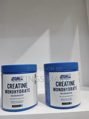 Photo - Applied Creatine Monohydrate