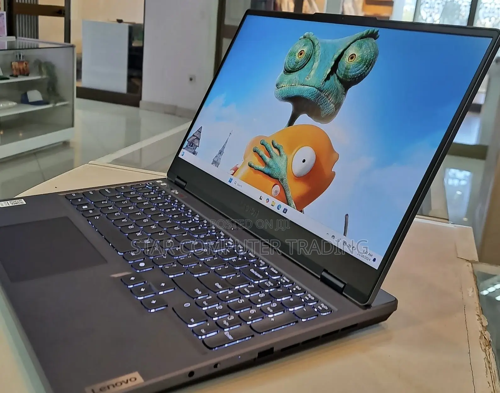 New Laptop Lenovo Legion 7 24GB Intel Core I7 SSD 1T