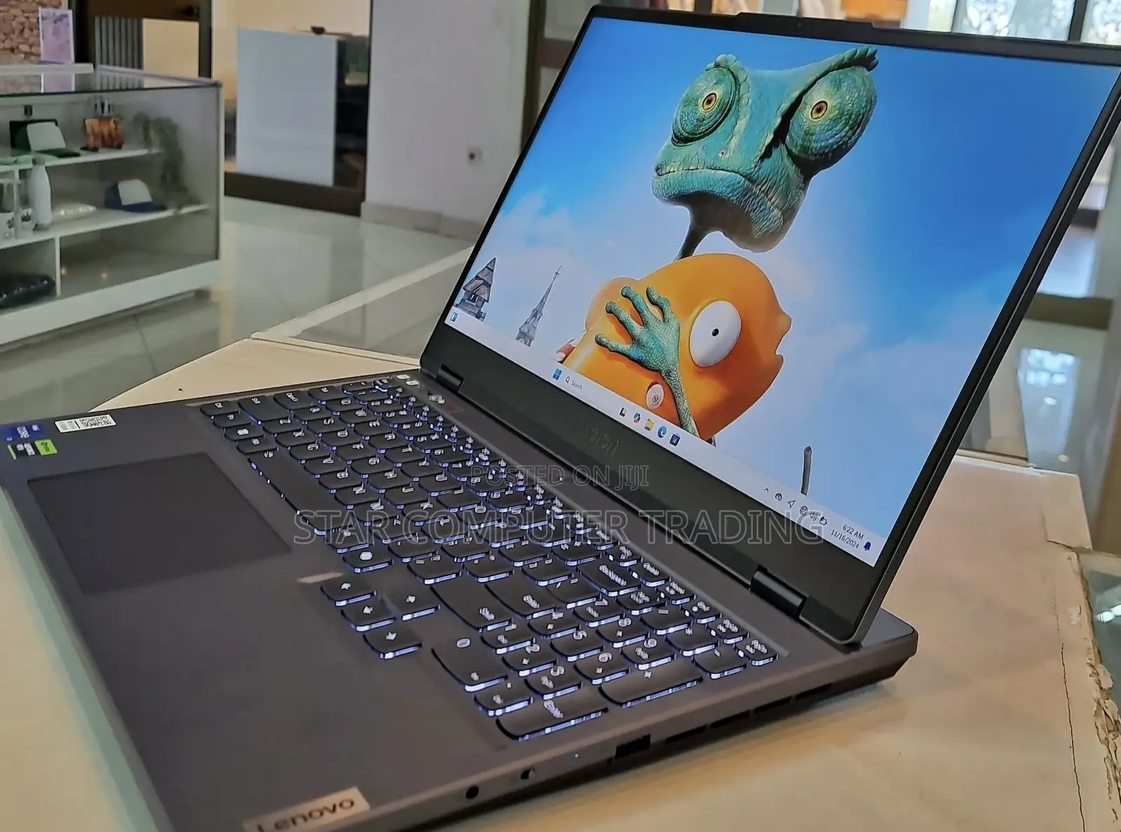 New Laptop Lenovo Legion 7 24GB Intel Core I7 SSD 1T