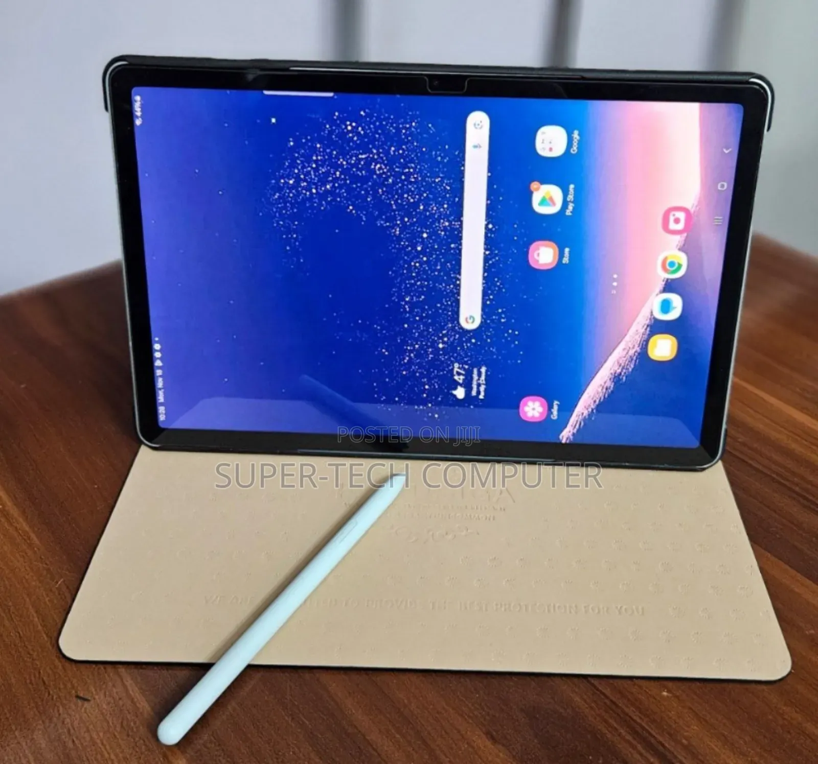 New Samsung Galaxy Tab S9 FE 256 GB Gray