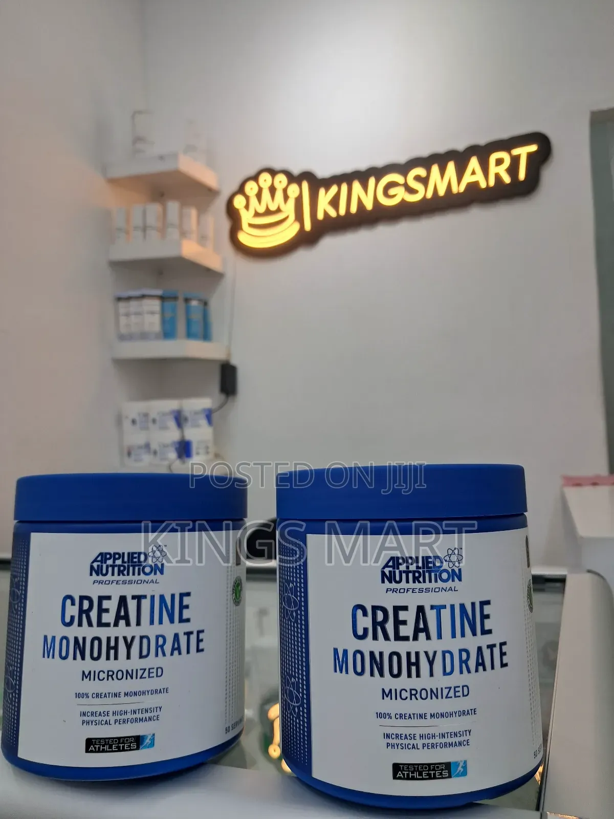 Applied Nutrition Creatine Monohydrate Supplement