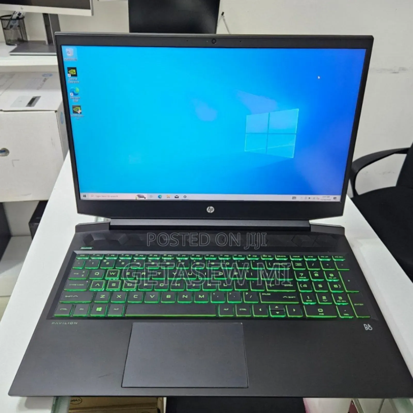 New Laptop HP Pavilion Power 15 16GB Nvidia SSD 512GB