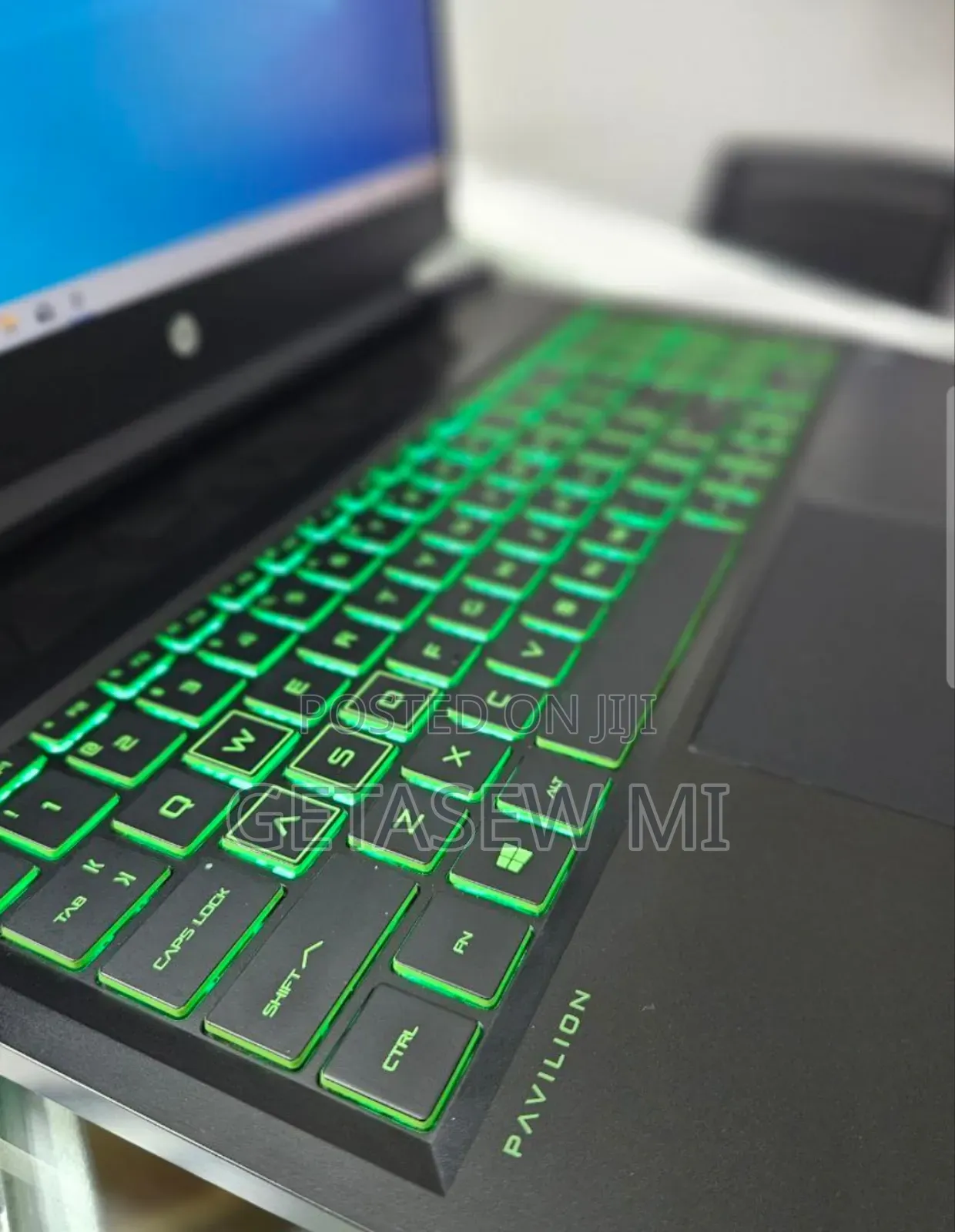 New Laptop HP Pavilion Power 15 16GB Nvidia SSD 512GB