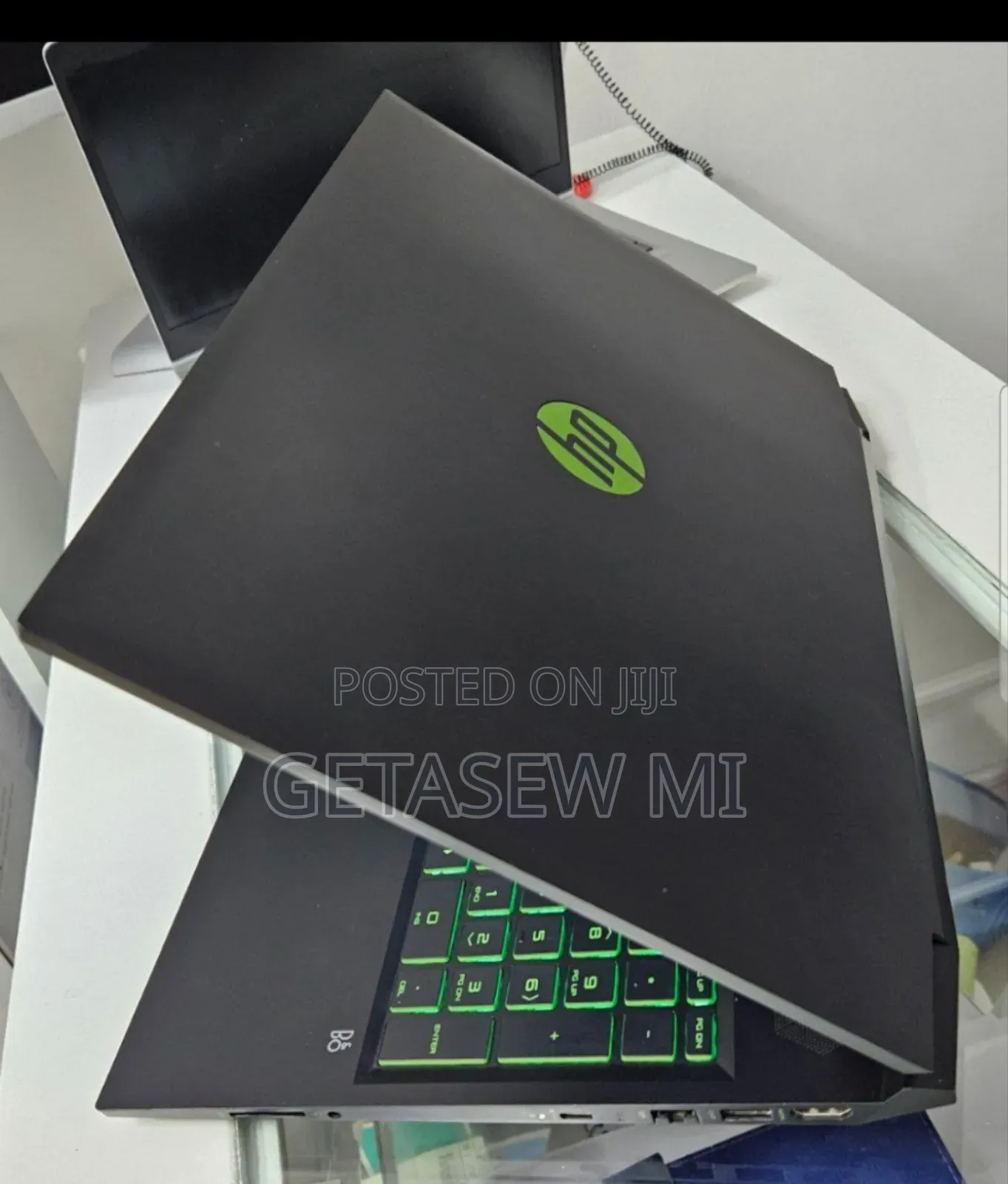 New Laptop HP Pavilion Power 15 16GB Nvidia SSD 512GB