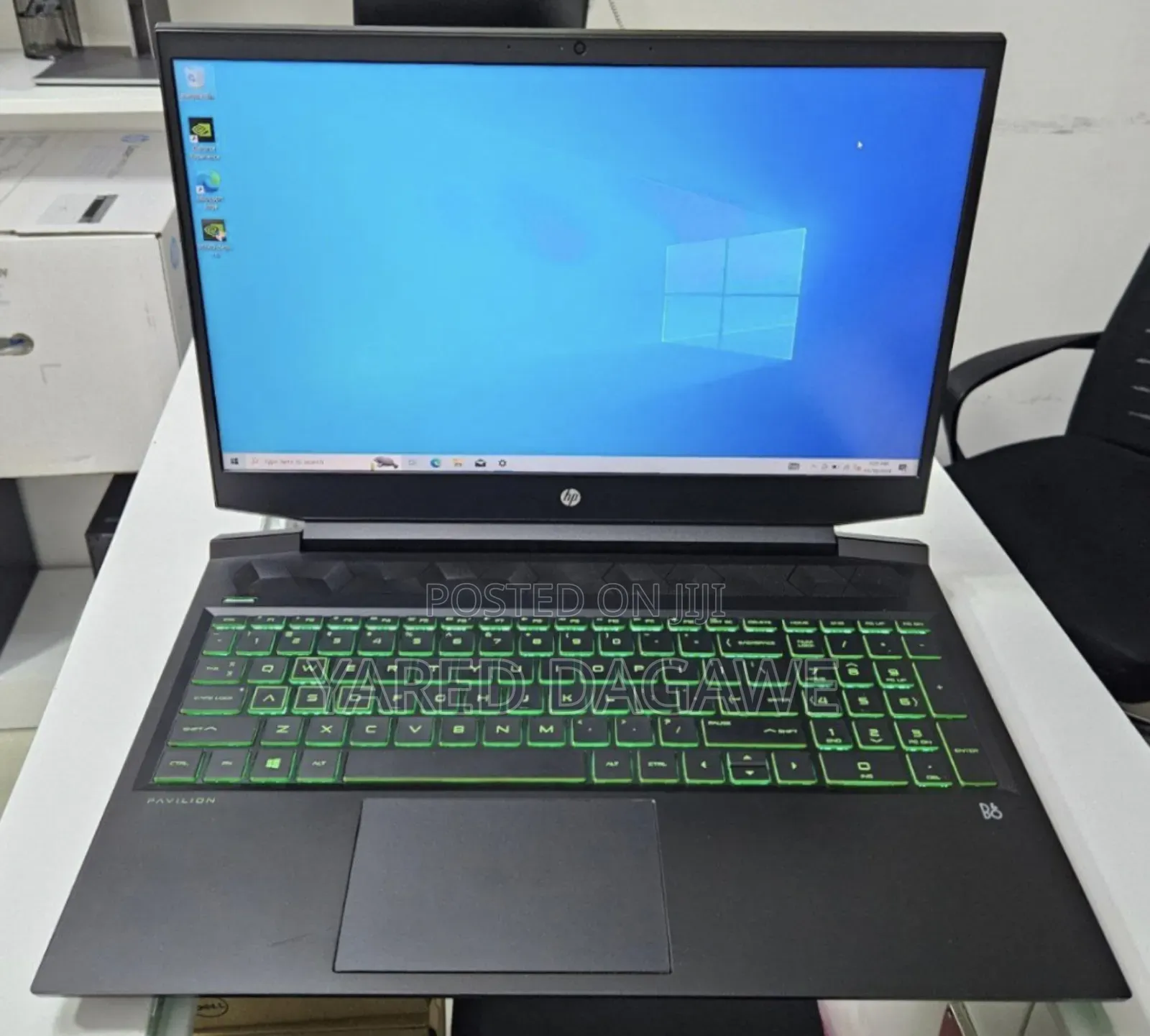 New Laptop HP Pavilion Power 15 16GB Intel Core I5 SSD 512GB