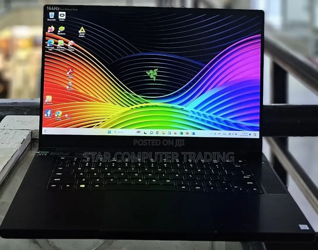 New Laptop Razer Blade 16GB Intel Core I7 SSD 512GB