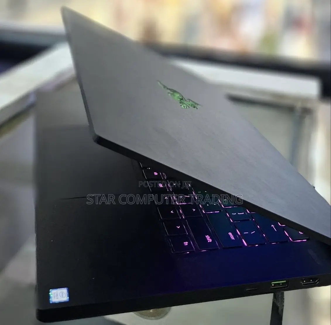 New Laptop Razer Blade 16GB Intel Core I7 SSD 512GB