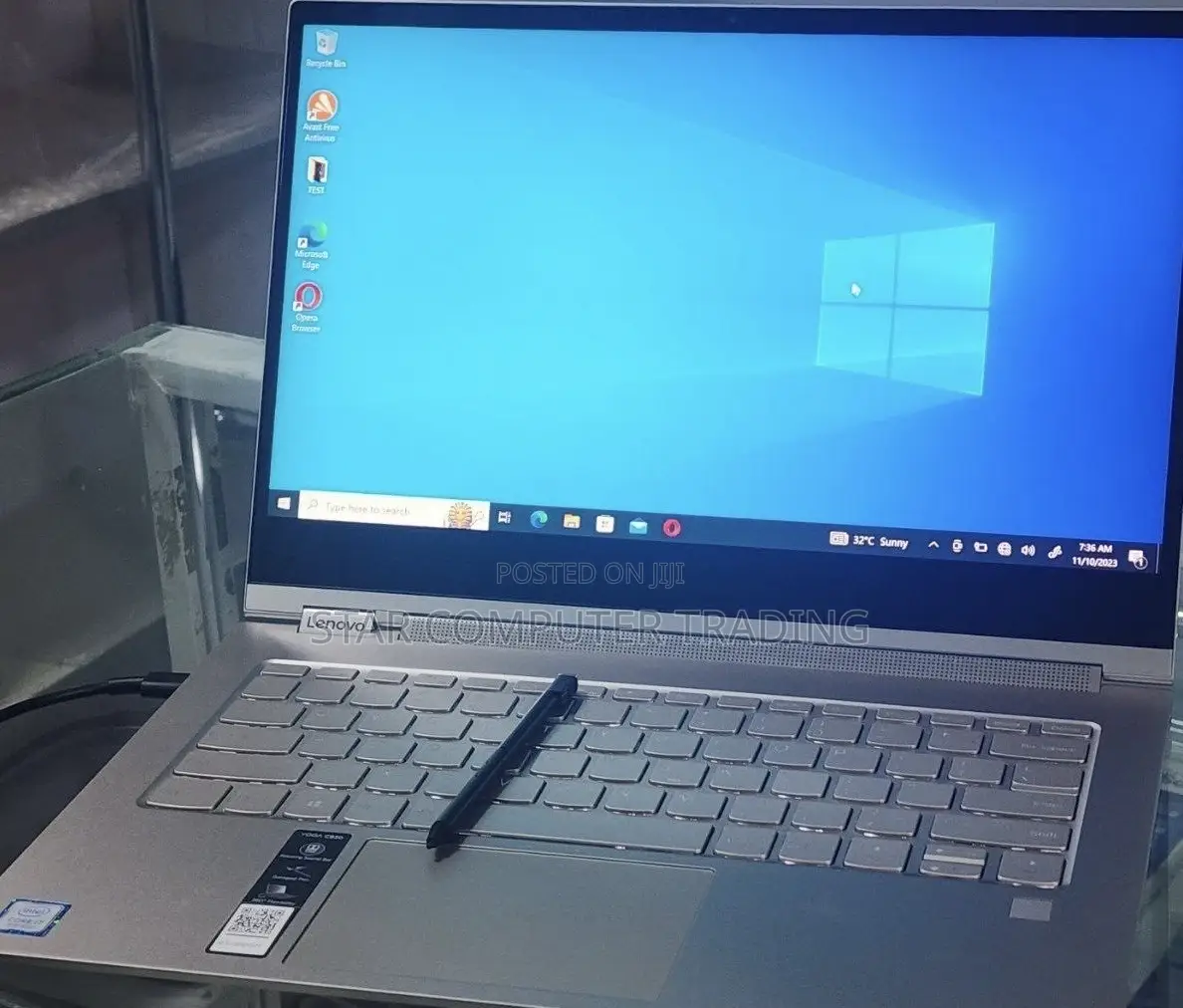 New Laptop Lenovo Yoga C930 16GB Intel Core I7 SSD 512GB