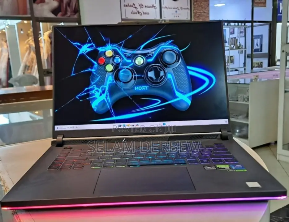 New Laptop Asus ROG Strix G16 G614 16GB Intel Core I7 SSD 1T