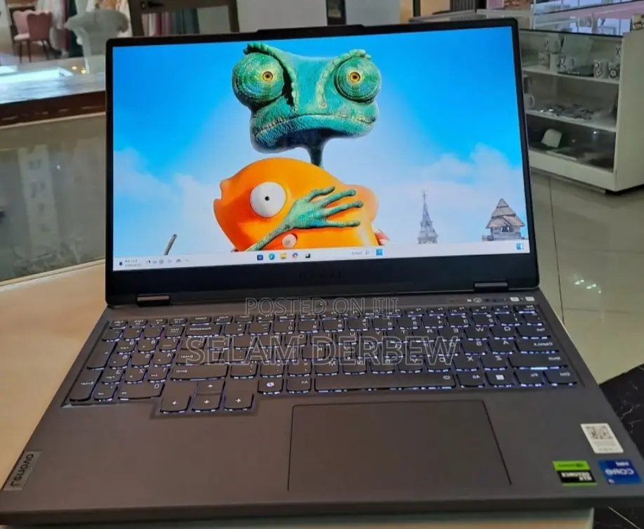 New Laptop Lenovo Legion 7 24GB Intel Core I7 SSD 1T