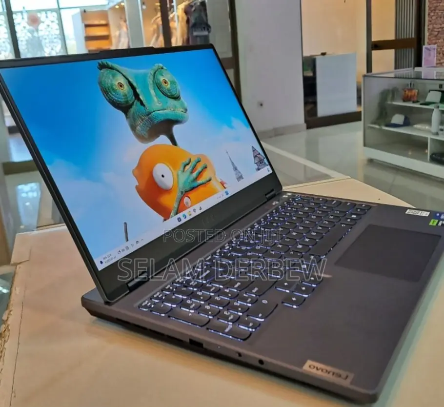 New Laptop Lenovo Legion 7 24GB Intel Core I7 SSD 1T