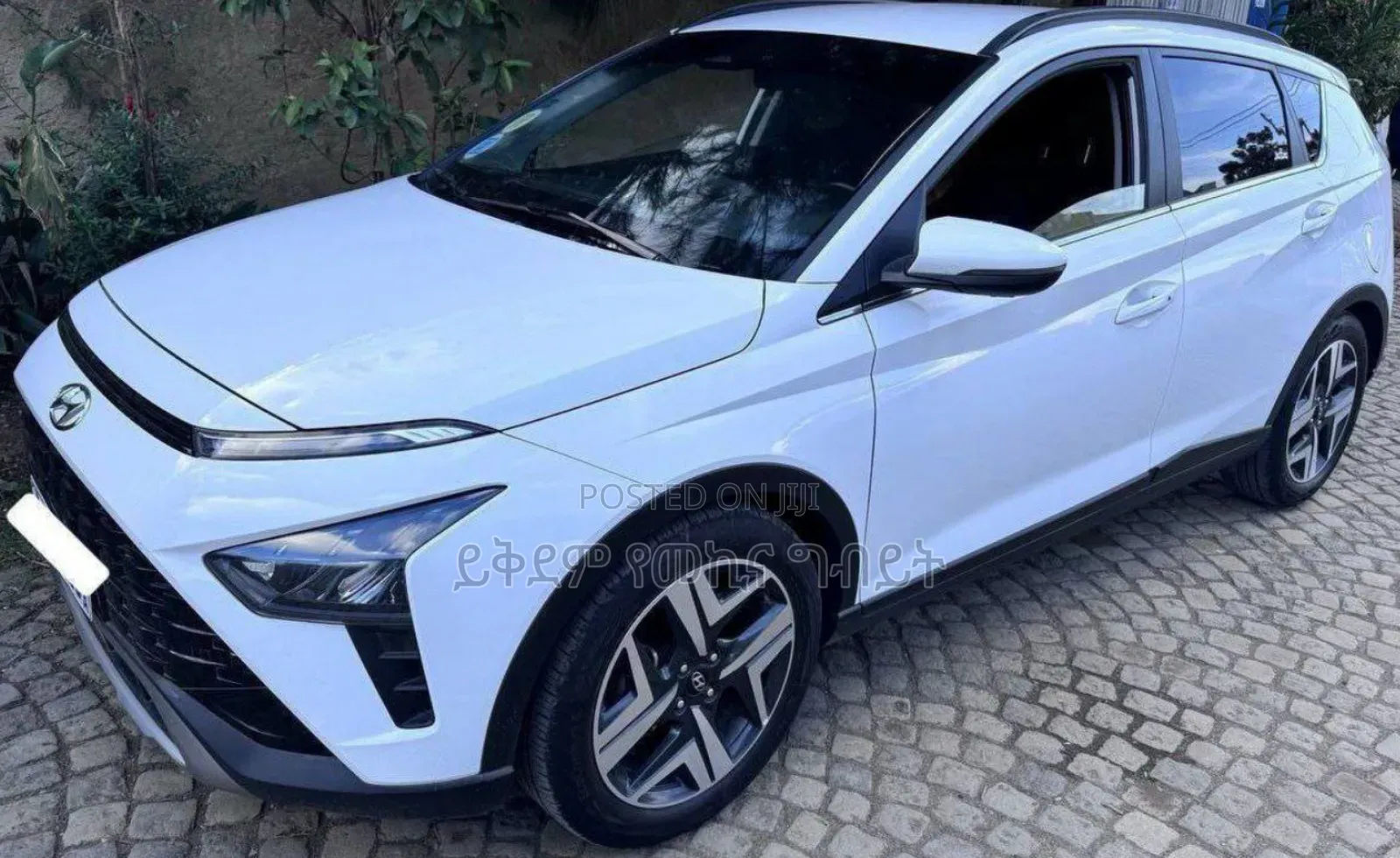 Hyundai Bayon 1.0 FWD 2021 White