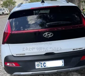 Hyundai Bayon 1.0 FWD 2021 White