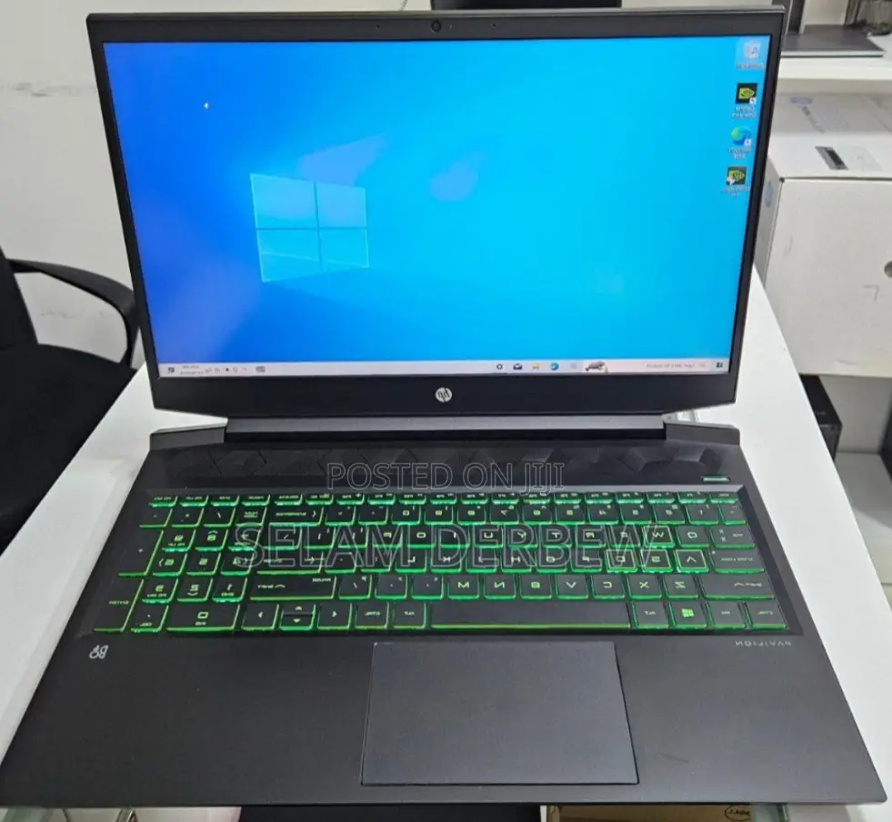 New Laptop HP Pavilion Power 15 16GB Intel Core I5 SSD 512GB