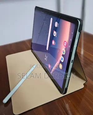 Photo - New Samsung Galaxy Tab S9 FE 256 GB Silver