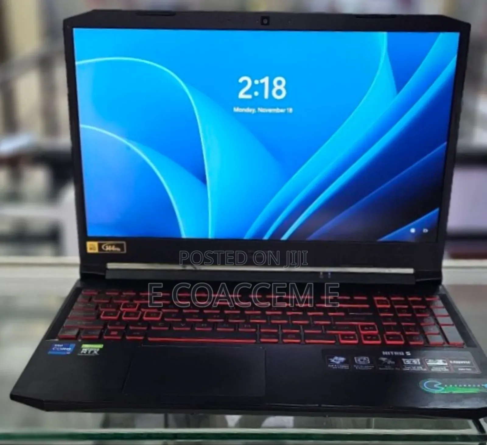 New Laptop Acer 16GB Intel Core I7 SSD 512GB