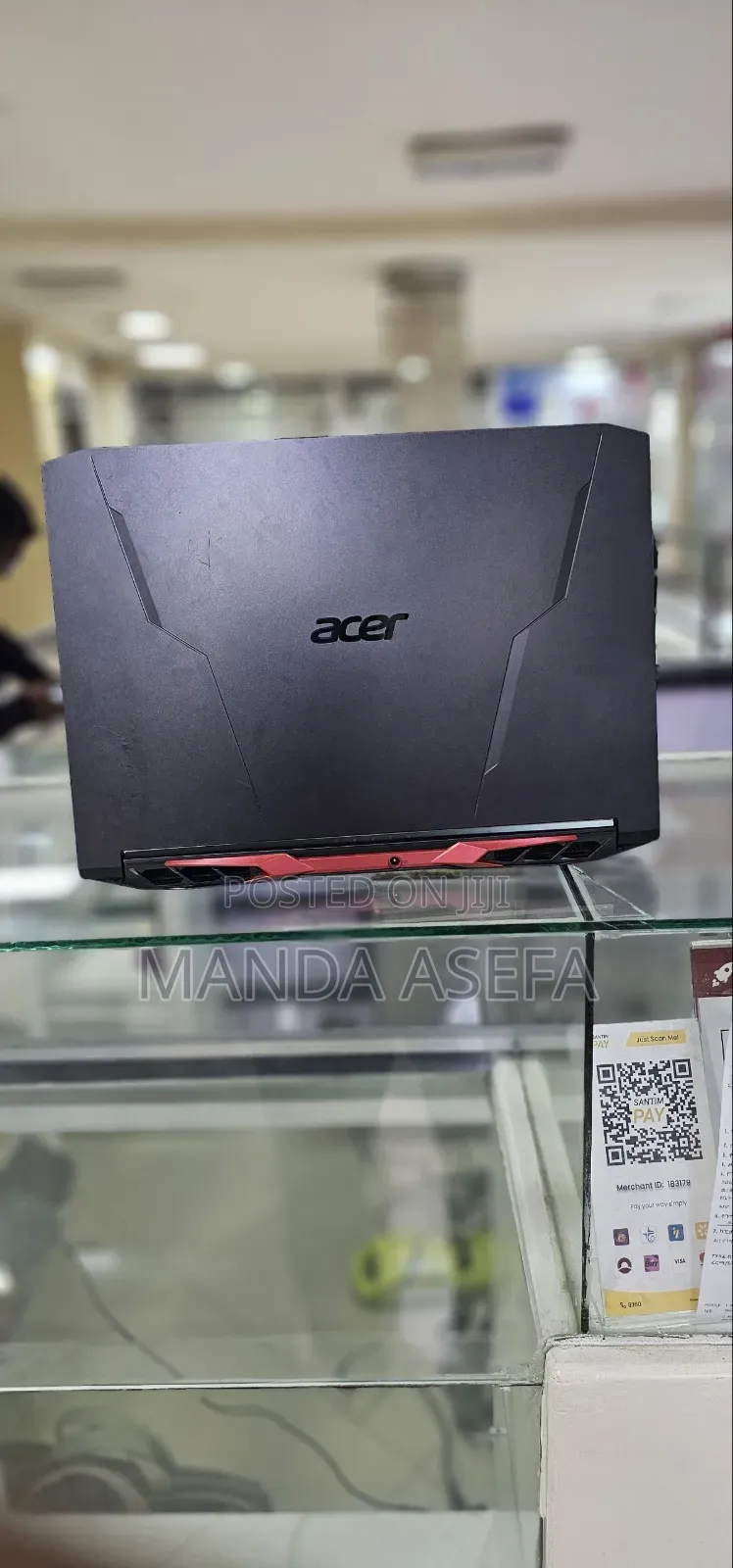 New Laptop Acer Nitro 5 16GB Intel Core I7 SSD 512GB