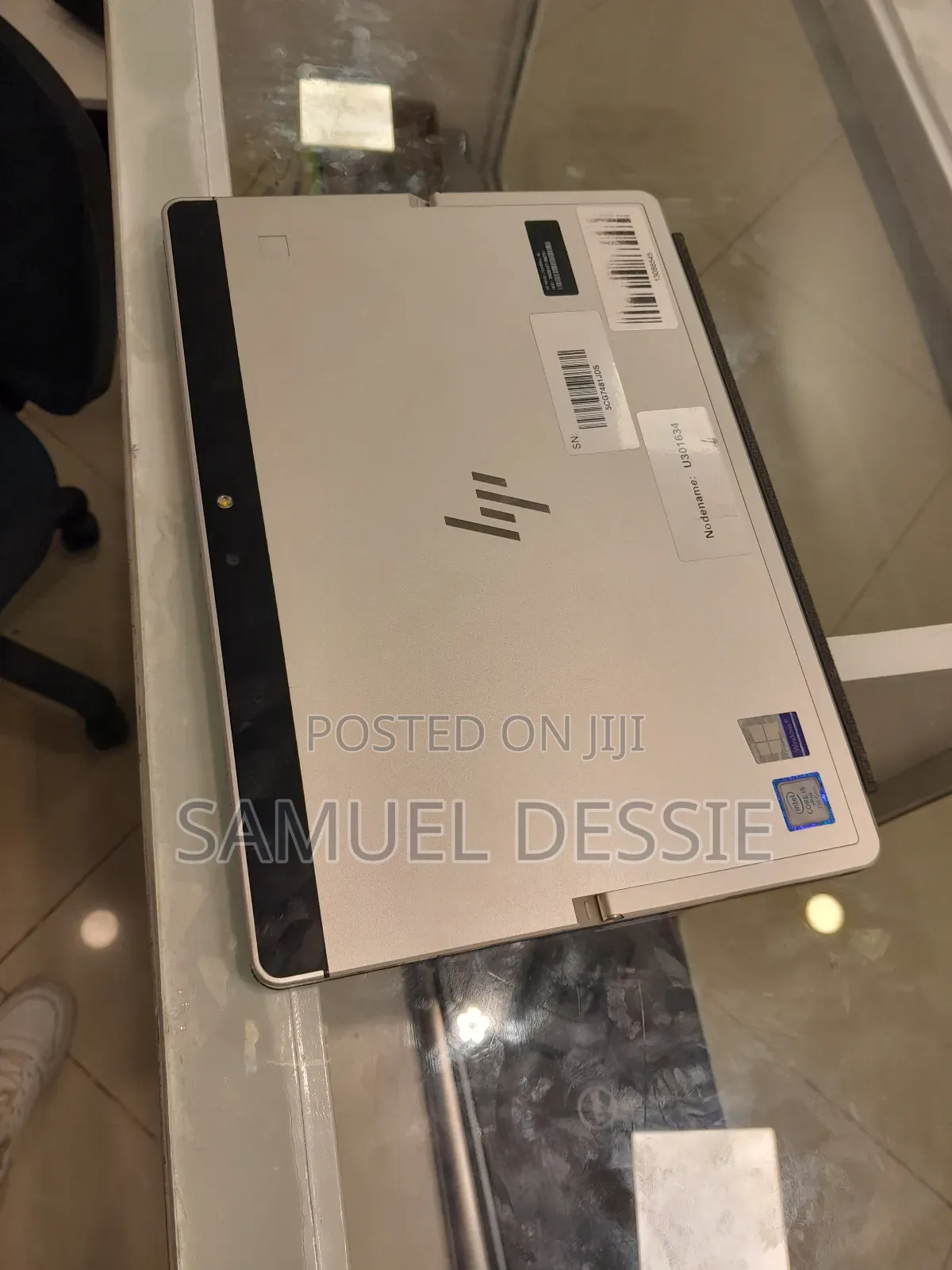 New Laptop HP Elite X2 1012 8GB Intel Core I5 SSD 256GB