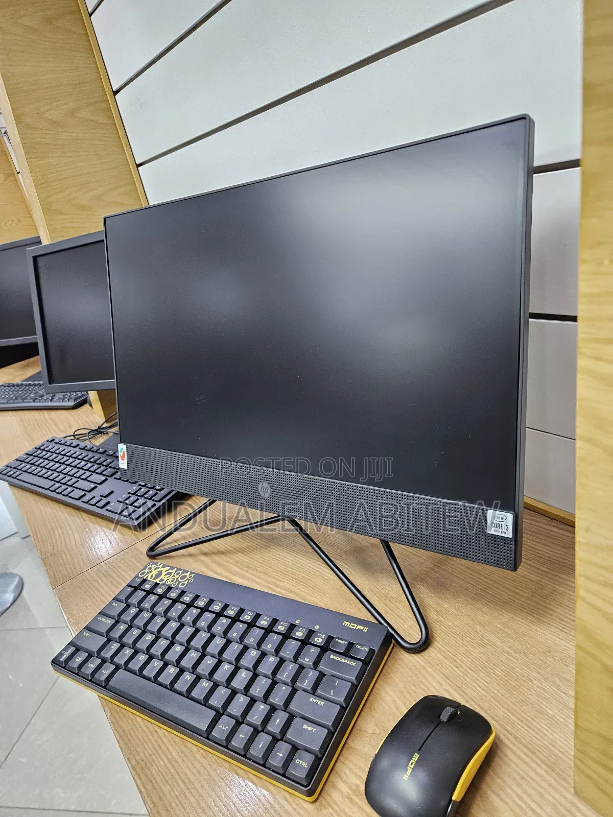 New Desktop Computer HP 290 G9 All-in-One 8GB Intel Core I3 HDD 1T