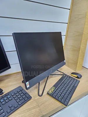 New Desktop Computer HP 290 G9 All-in-One 8GB Intel Core I3 HDD 1T