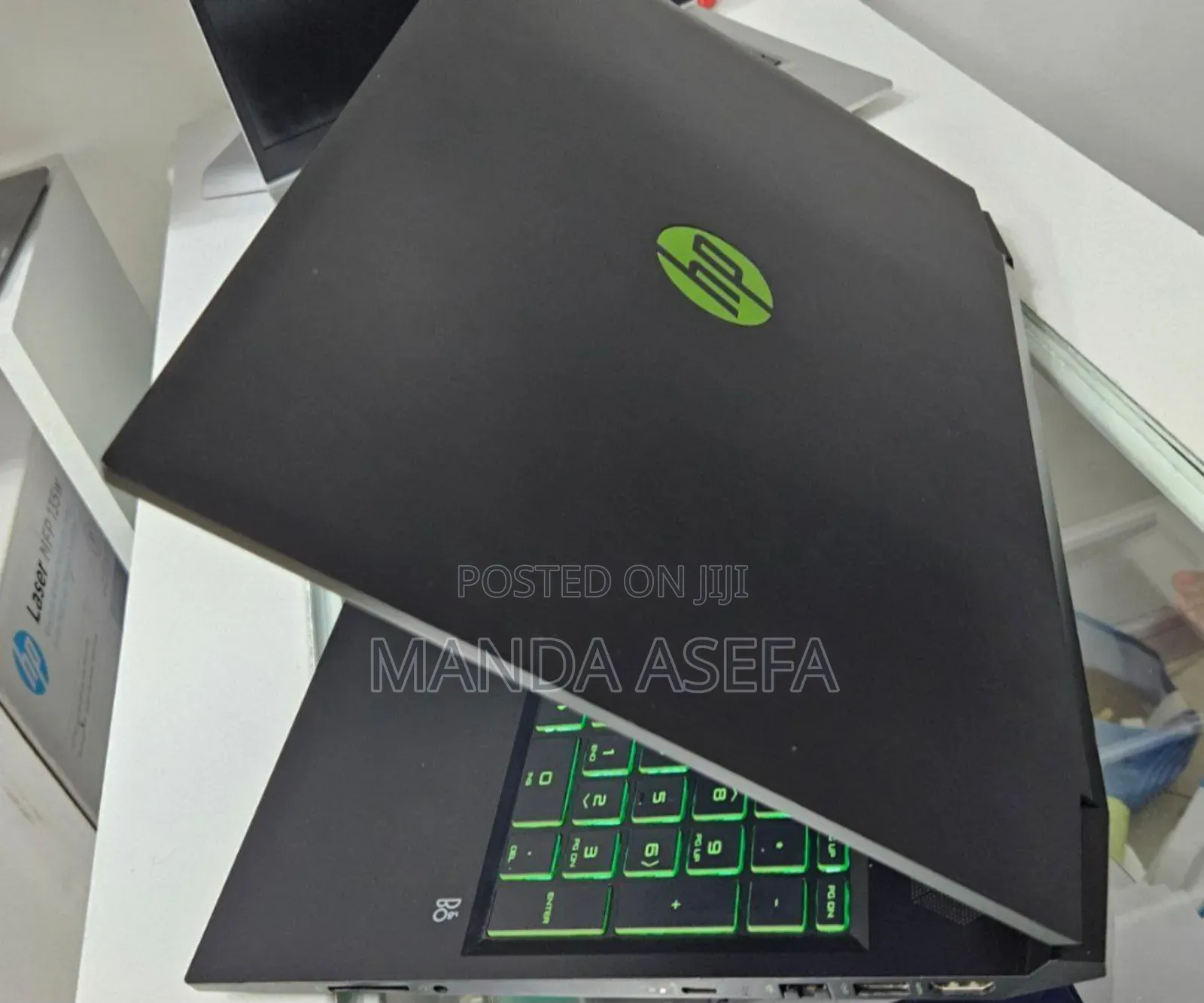 New Laptop HP Pavilion Power 15 16GB Intel Core I5 SSD 512GB