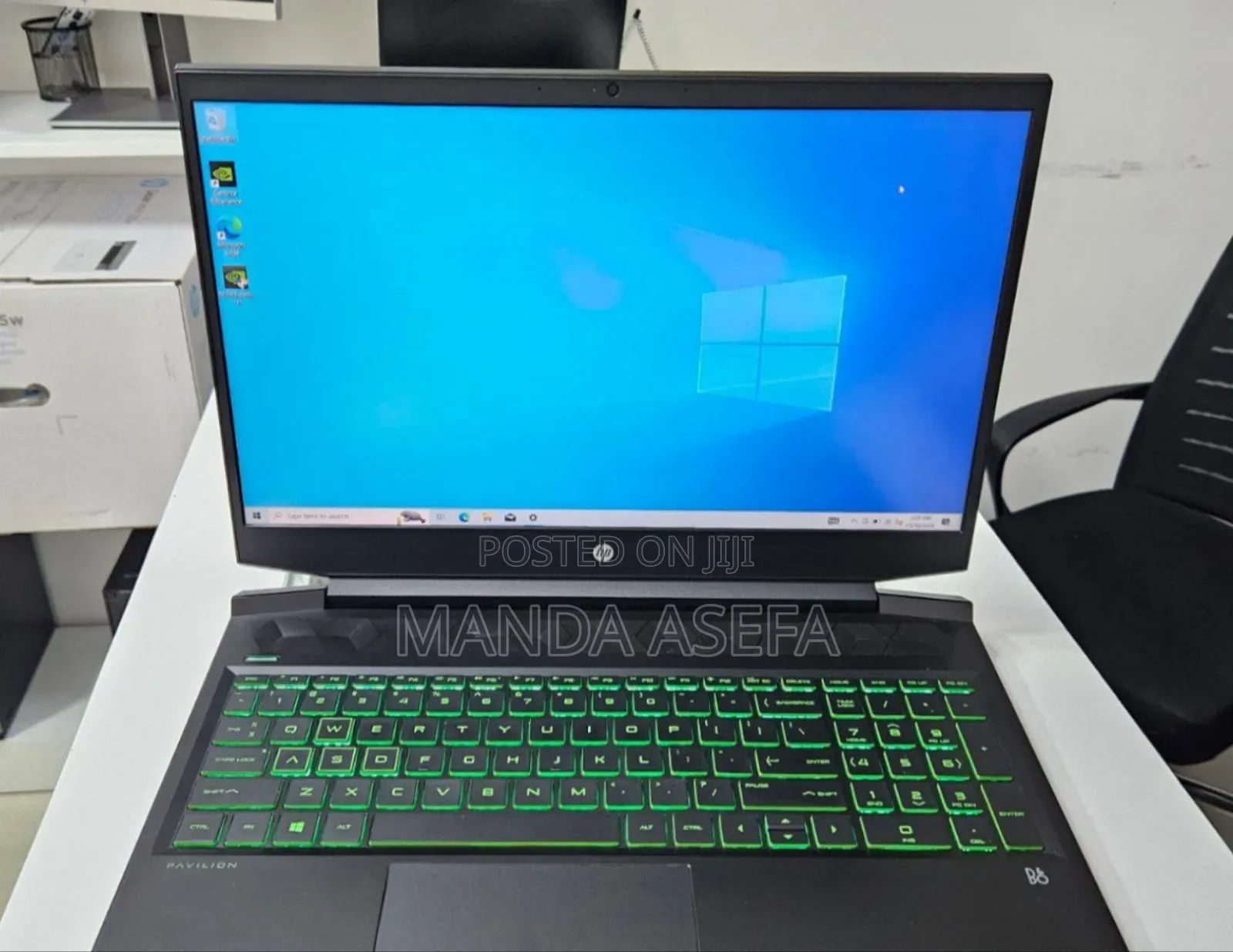 New Laptop HP Pavilion Power 15 16GB Intel Core I5 SSD 512GB