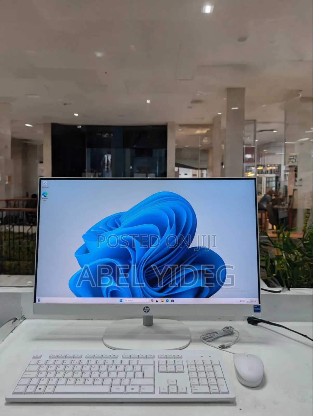 New Desktop Computer HP 290 G4 All-in-One 8GB Intel Core I7 SSD 512GB
