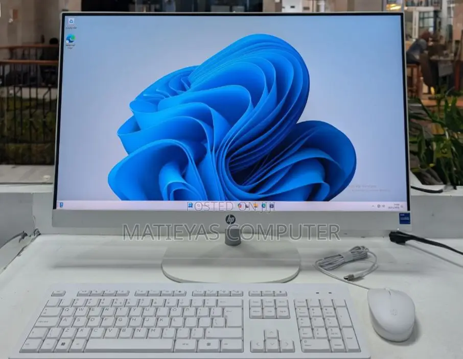 New Desktop Computer HP 8GB Intel Core I7 SSD 512GB