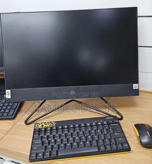 New Desktop Computer HP 200 G4 All-in-One 8GB Intel Core I3 HDD 1T