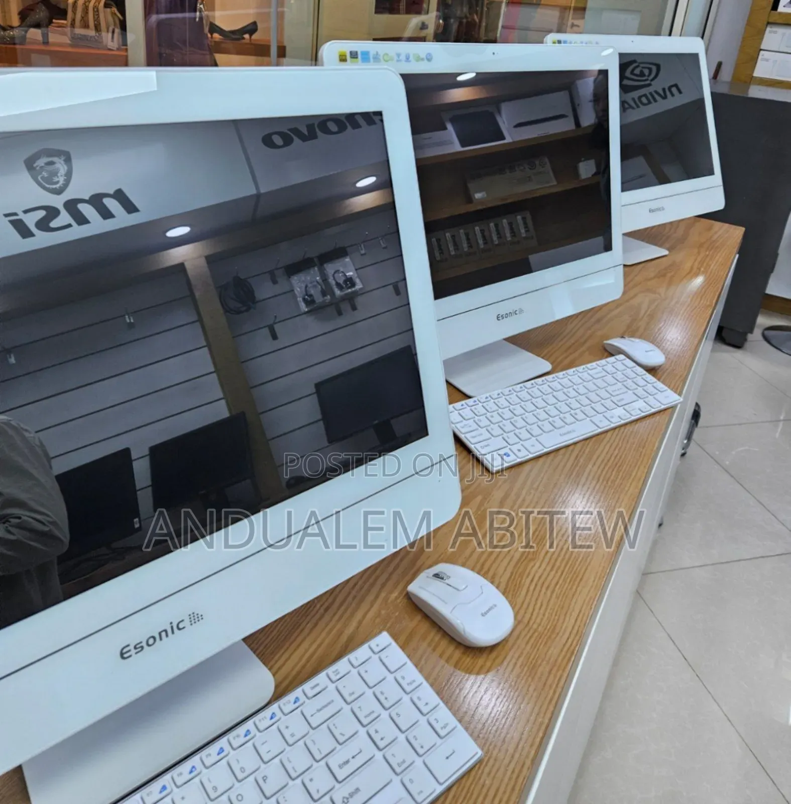 New Desktop Computer 4GB Intel Core I3 HDD 500GB