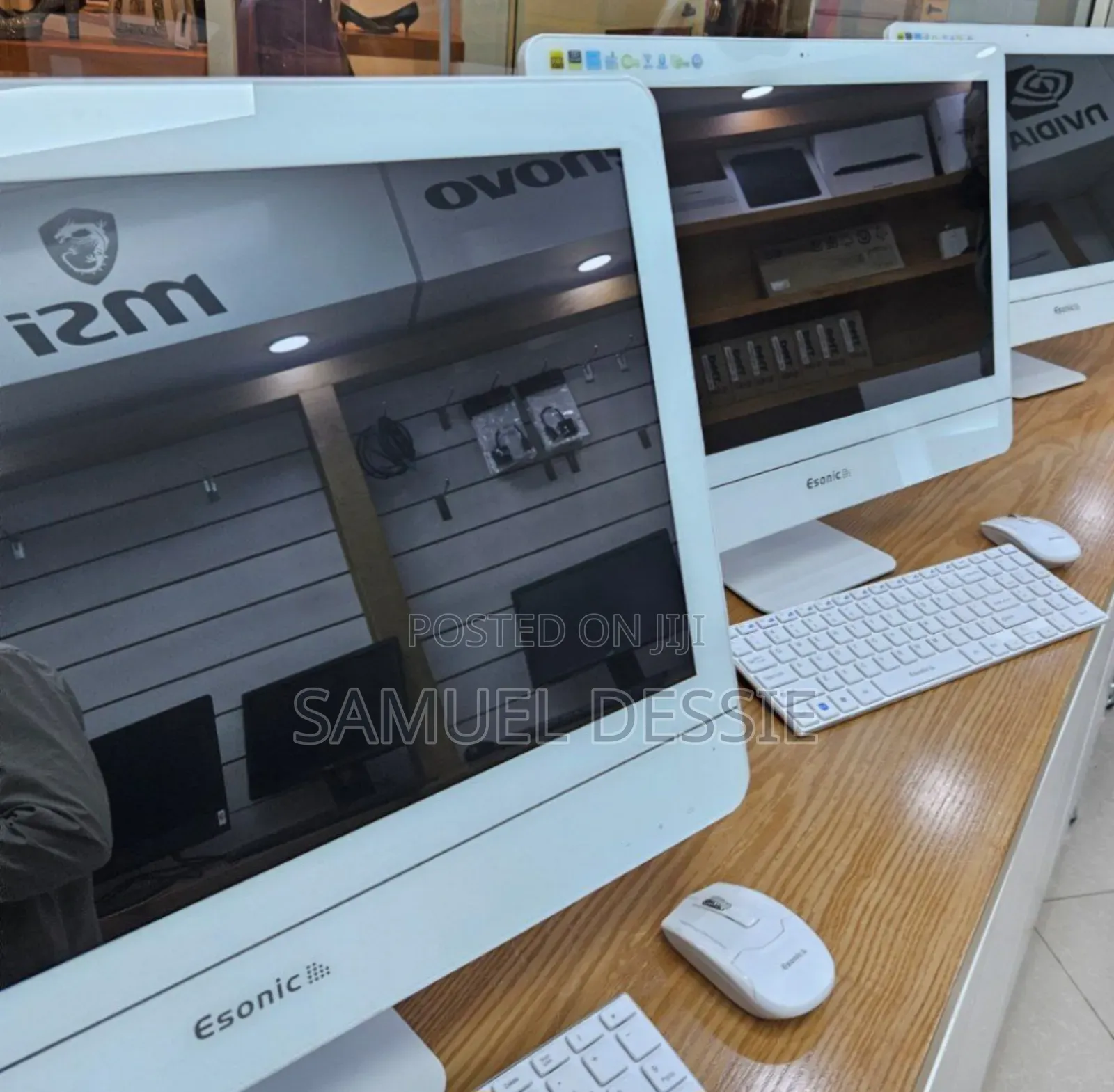 New Desktop Computer 4GB Intel Core I3 HDD 500GB