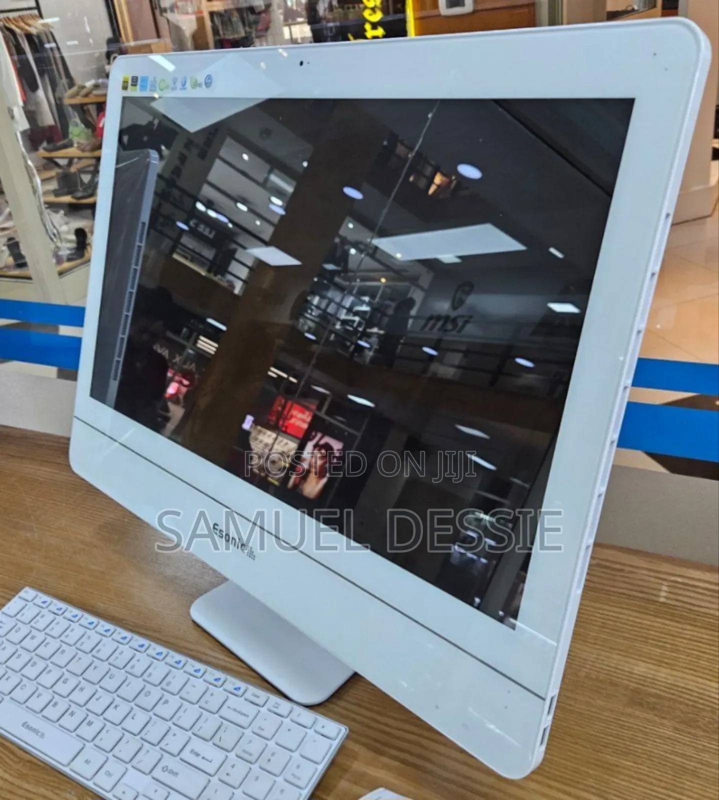 New Desktop Computer 4GB Intel Core I3 HDD 500GB