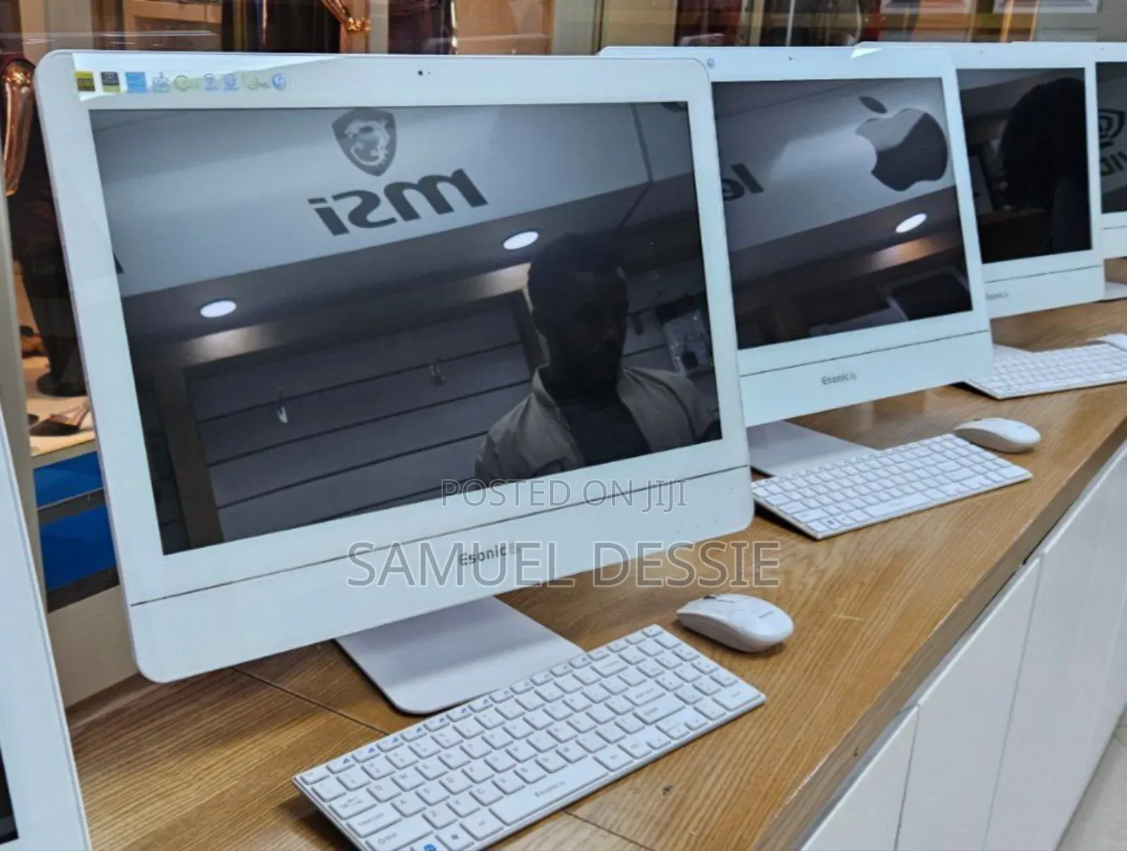 New Desktop Computer 4GB Intel Core I3 HDD 500GB