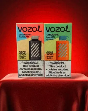 Photo - Strawberry Icecream and Tangerine Mango Vozol VAPE