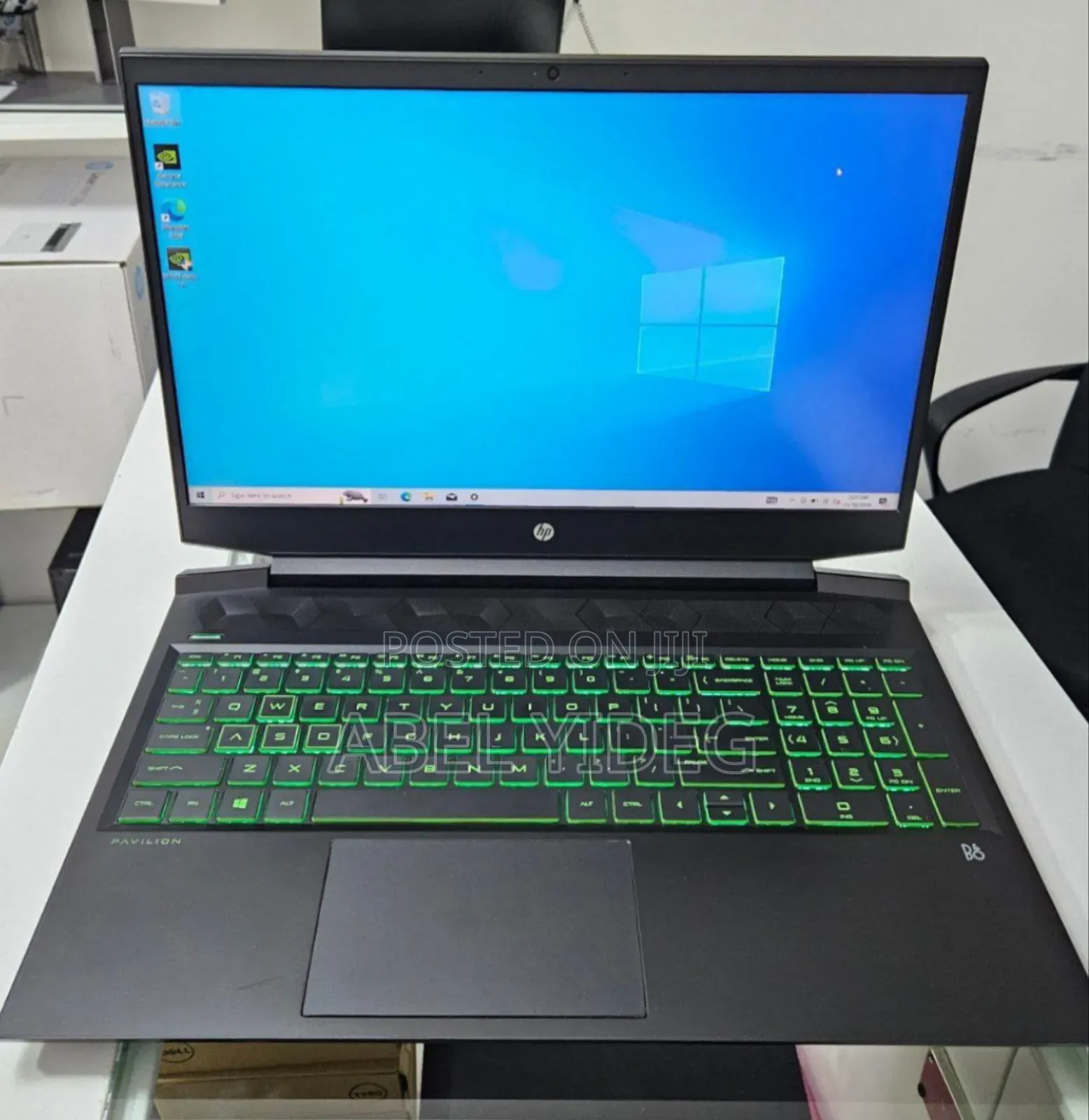 New Laptop HP Pavilion Power 15 16GB Intel Core I5 SSD 512GB
