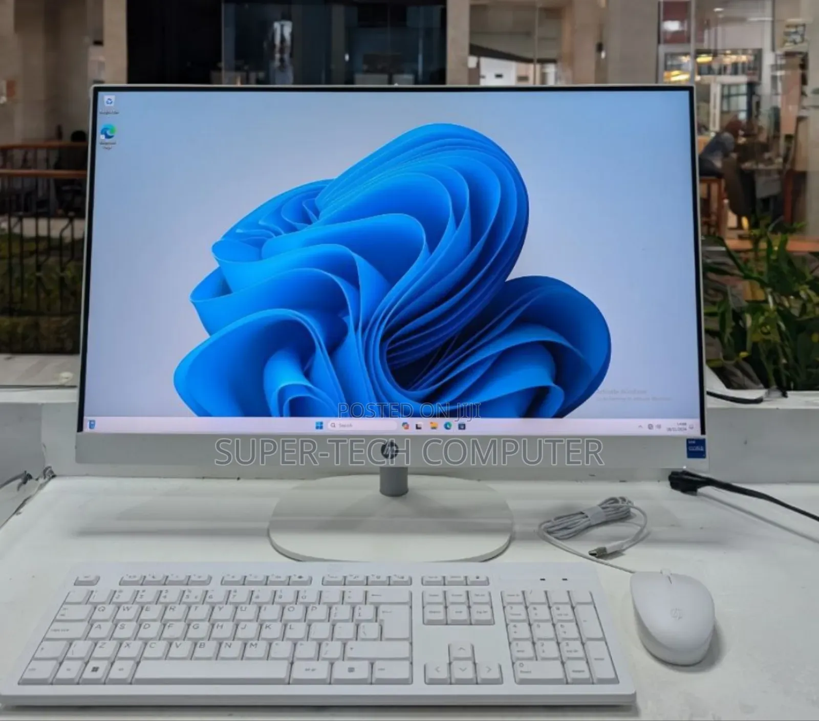 New Desktop Computer HP 8GB Intel Core I7 SSD 512GB