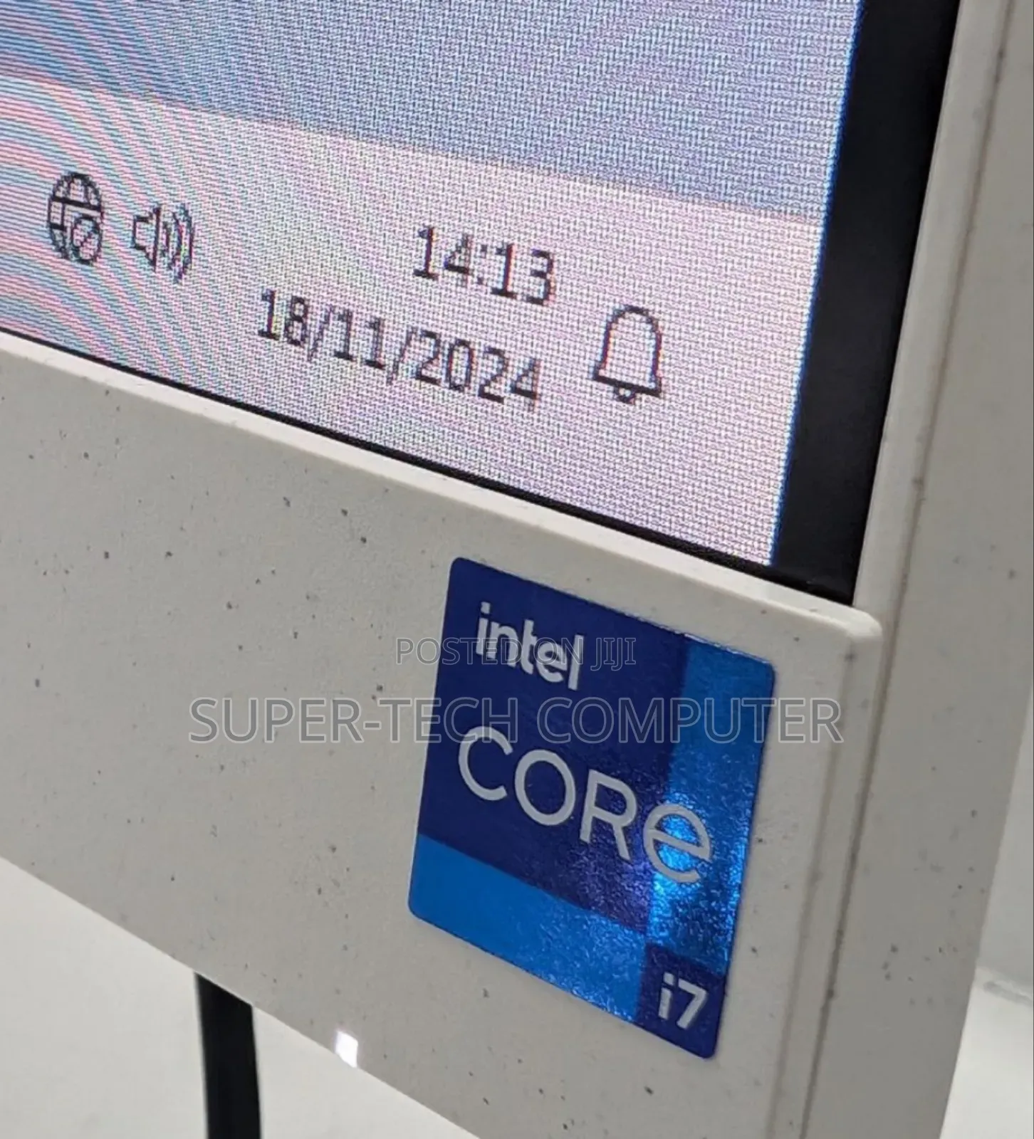 New Desktop Computer HP 8GB Intel Core I7 SSD 512GB