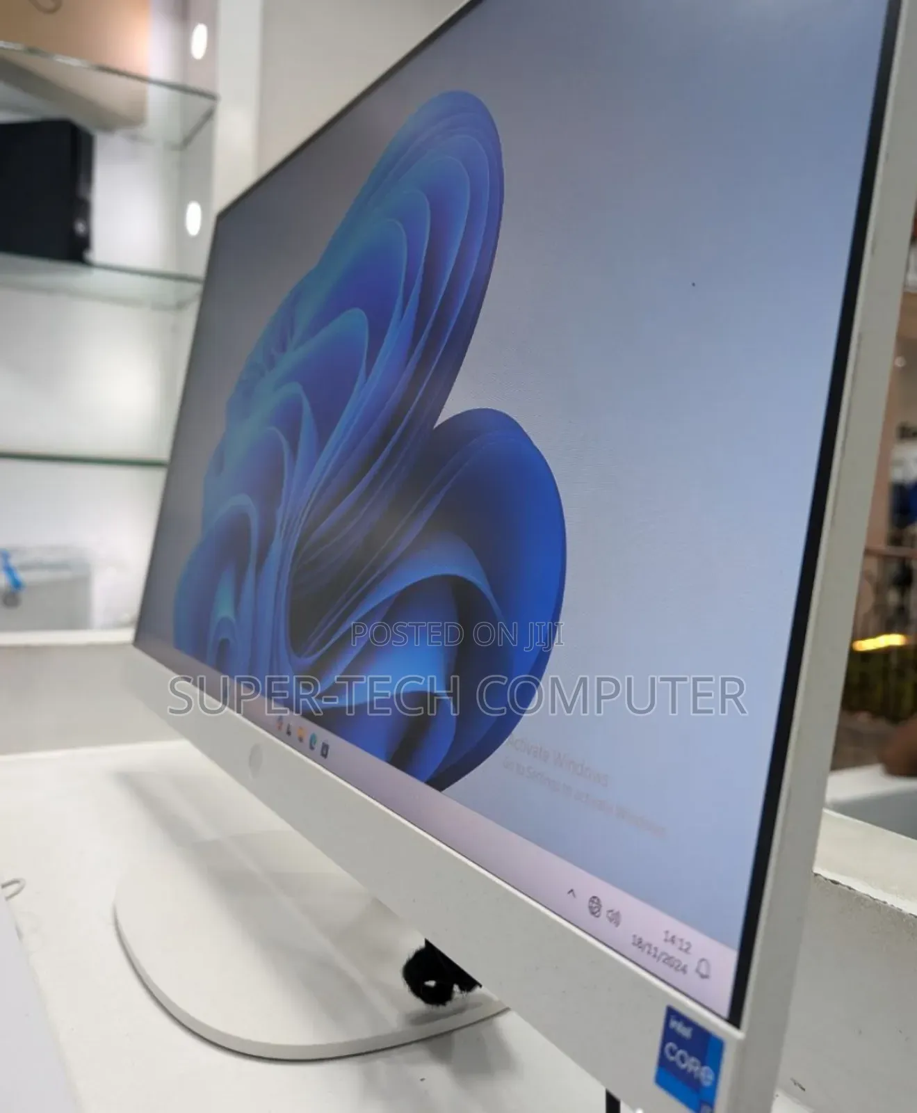 New Desktop Computer HP 8GB Intel Core I7 SSD 512GB