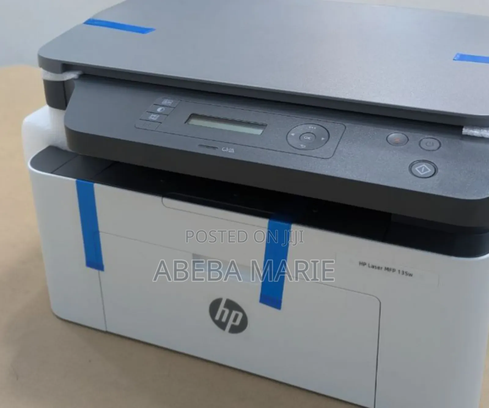 Hp Laser MFP 135w Functions_print, Copy, Scan