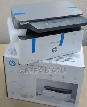 Hp Laser MFP 135w Functions_print, Copy, Scan