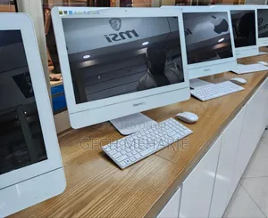 Photo - New Desktop Computer HP 200 G4 All-in-One 4GB Intel Core i3 SSD 500GB