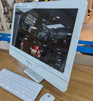 New Desktop Computer HP 200 G4 All-in-One 4GB Intel Core i3 SSD 500GB