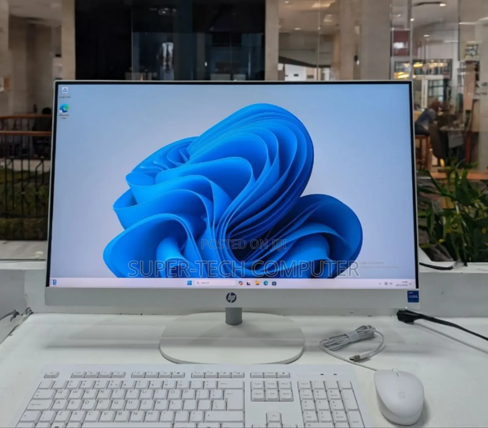 New Desktop Computer HP 290 G9 All-in-One 8GB Intel Core I7 SSD 512GB