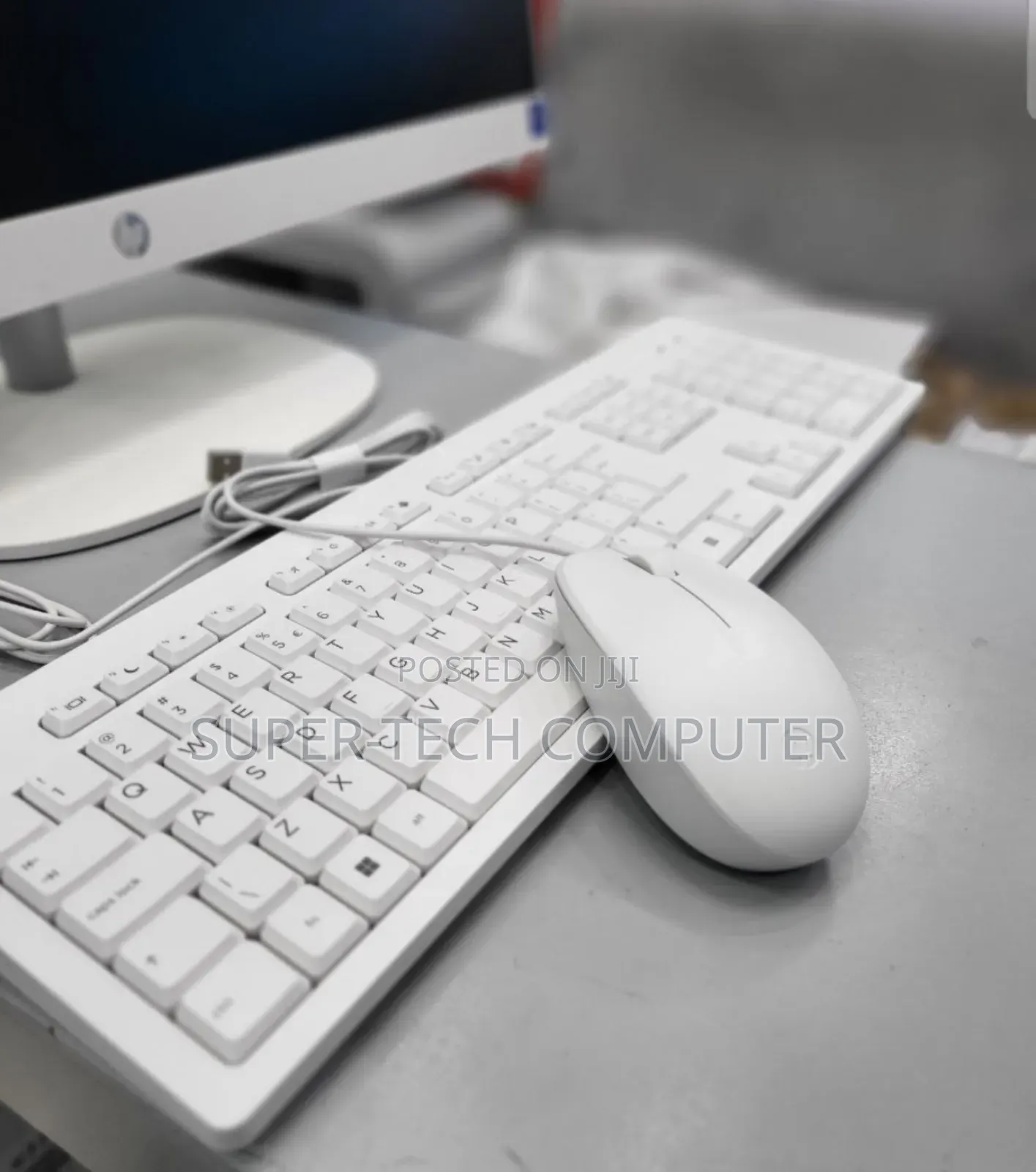 New Desktop Computer HP 290 G9 All-in-One 8GB Intel Core I7 SSD 512GB