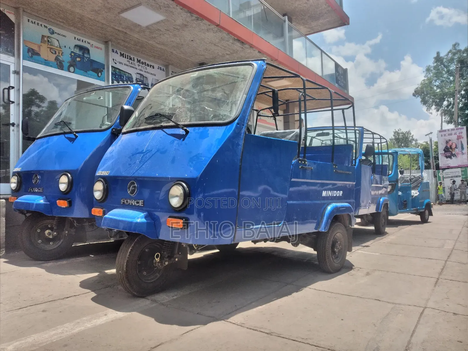 New Bajaj 2024 Blue