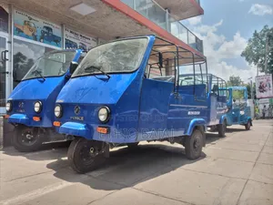New Bajaj 2024 Blue