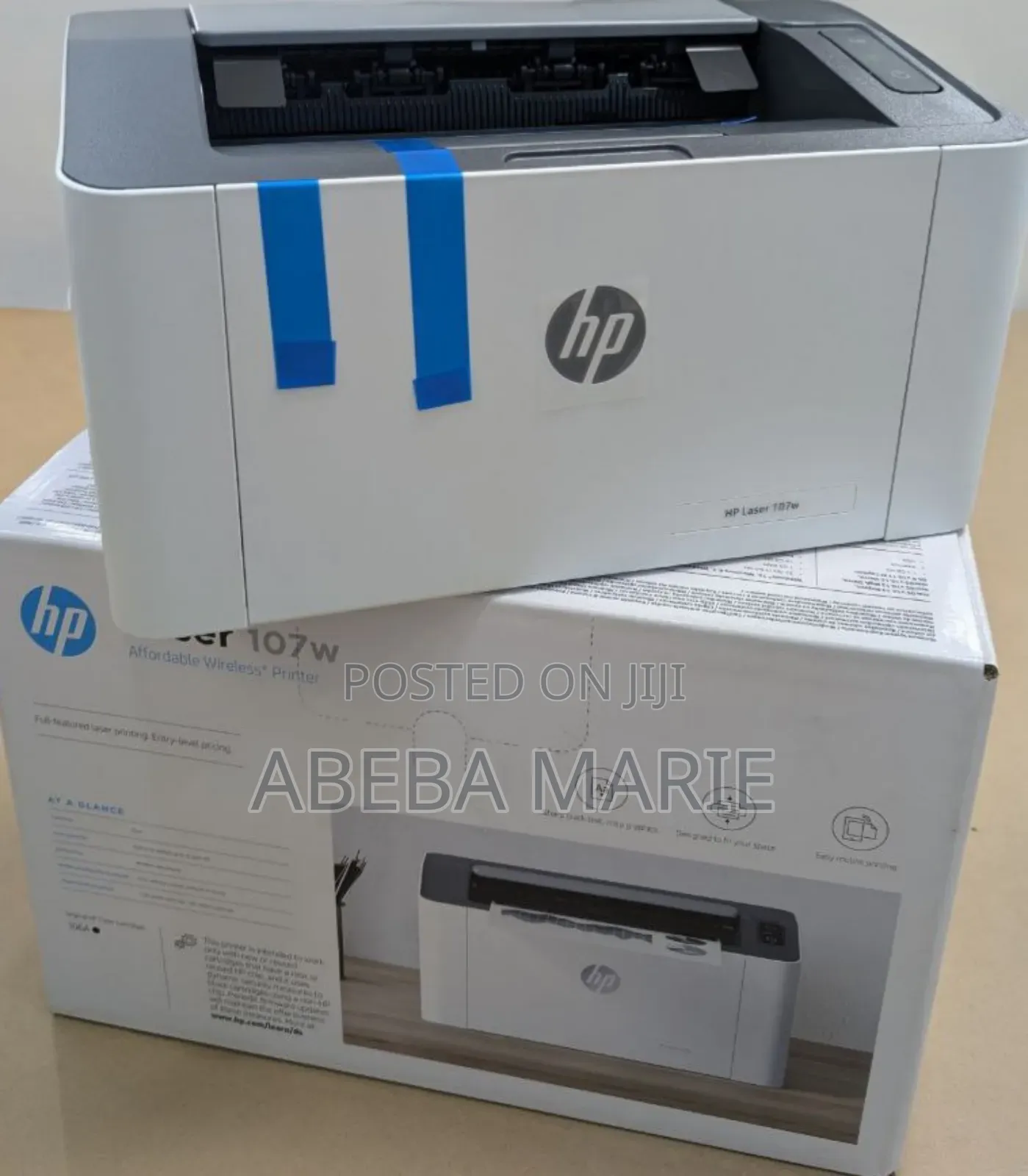 Hp Laser 107w Ports Hi-Speed Usb 2.0 Port, Wireless