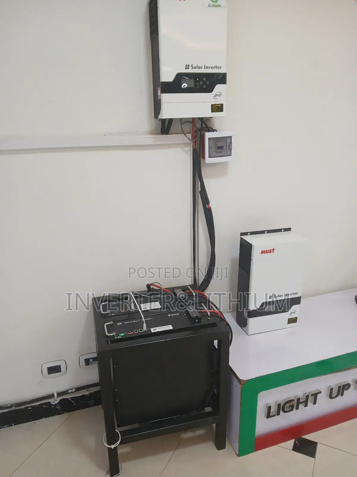 Electric Car Battery Charger and Sever