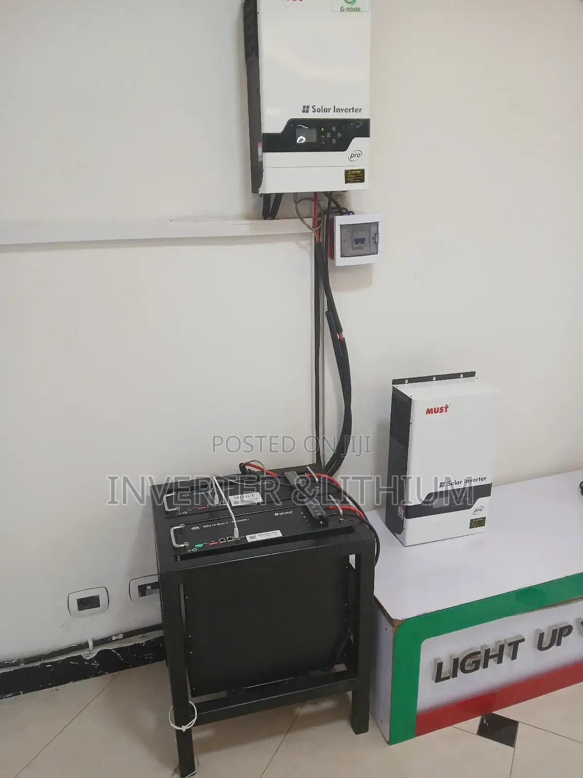 Electric Car Battery Charger and Sever