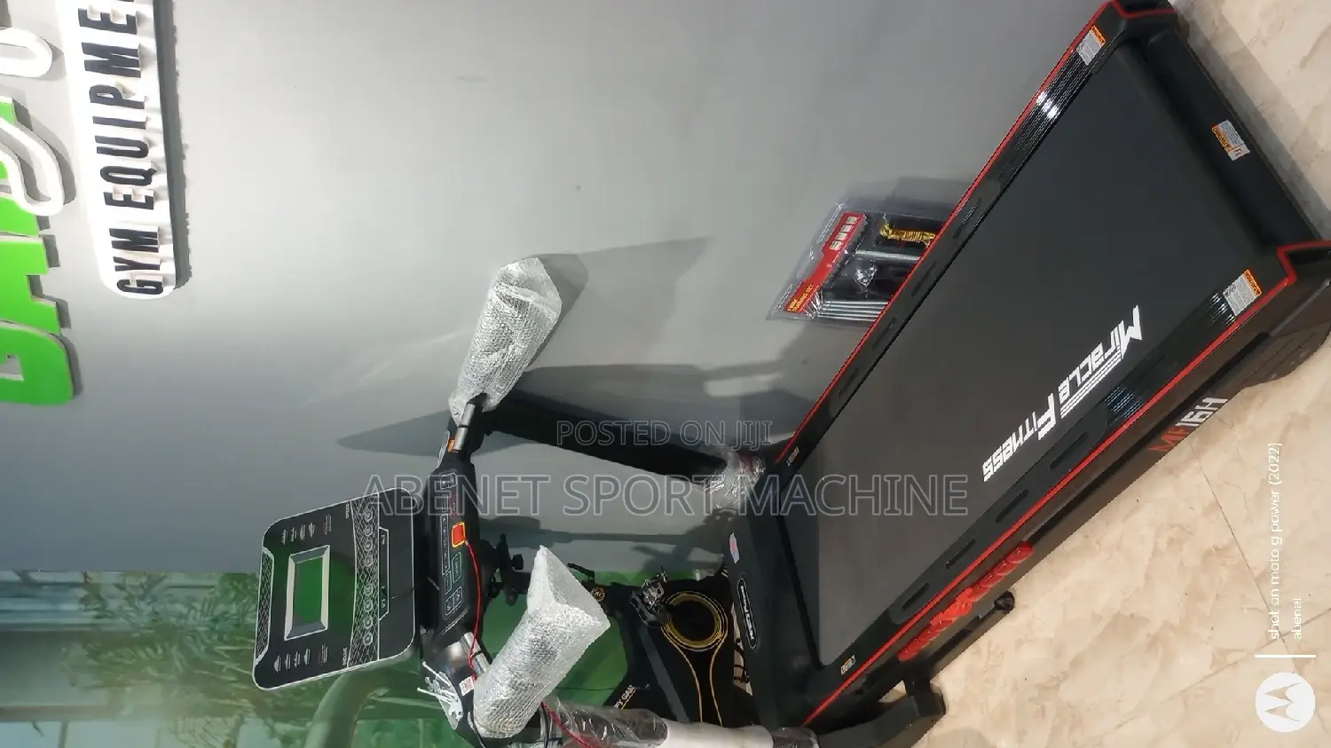 New Arrived Miracle Fitness Treadmill